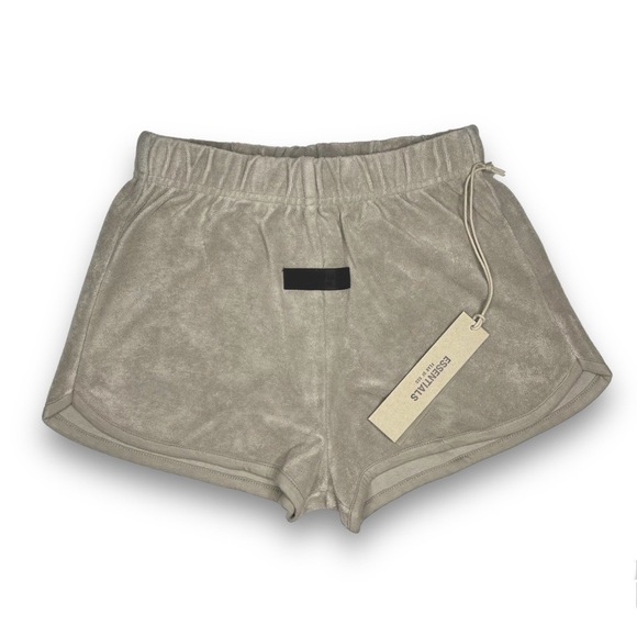 Essentials Pants - Essentials Fear Of God Women’s Shorts Seal Grey NWT